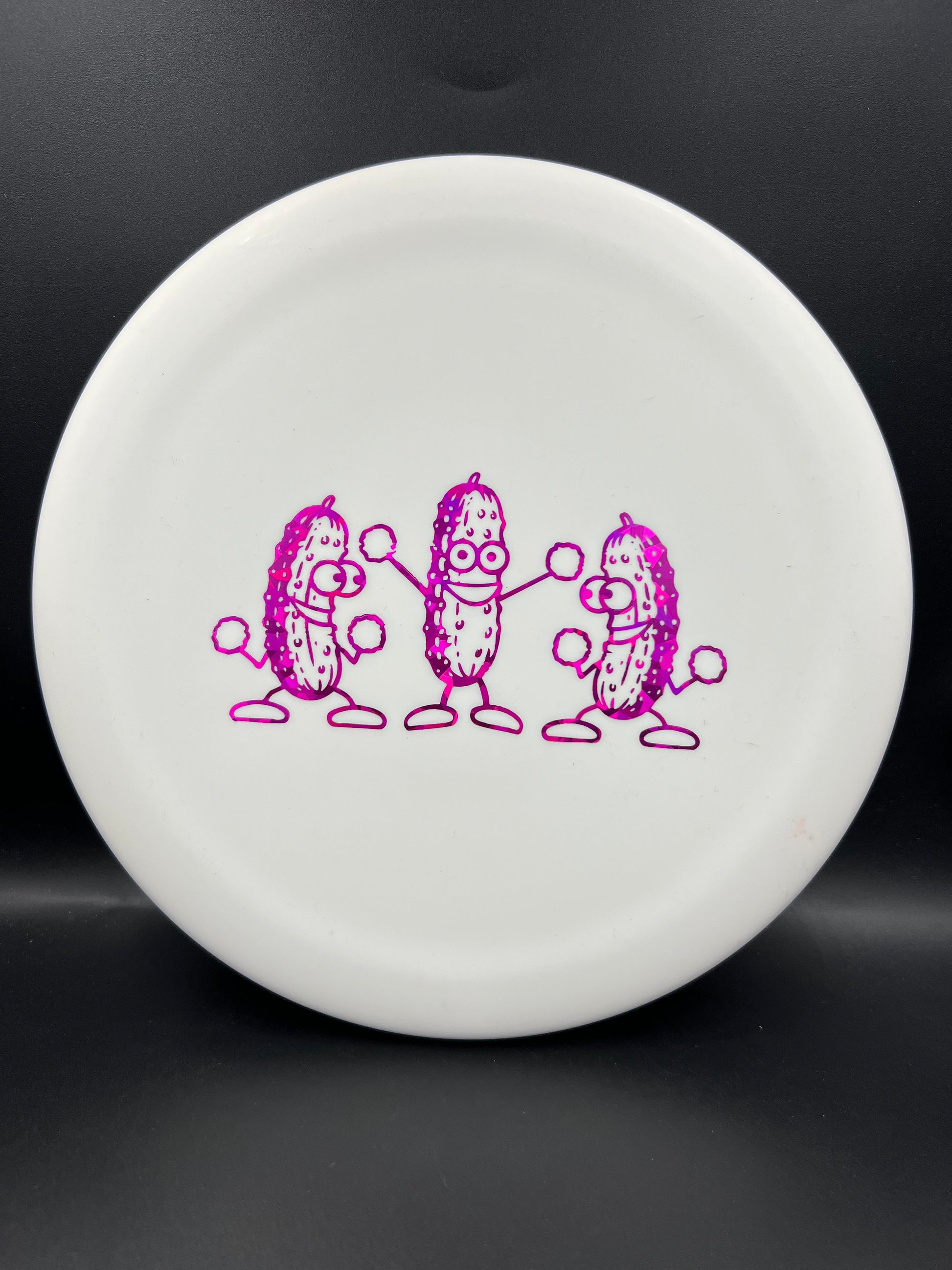 Mint Royal Mega Soft Pickle White Pink Shatter Stamp - 174g