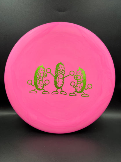 Mint Royal Mega Soft Pickle Pink Green Stamp - 173g