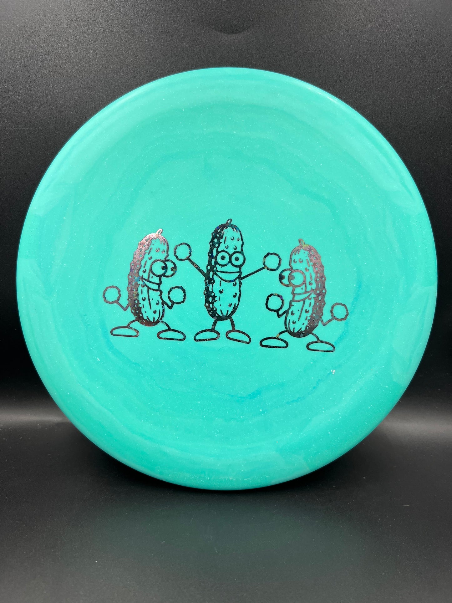 Mint Royal Mega Soft Pickle Mint Dark Stars Stamp - 173g