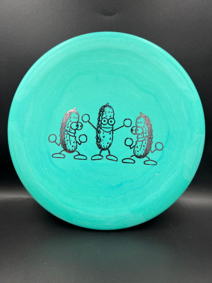 Mint Royal Mega Soft Pickle Mint Dark Stars Stamp - 173g