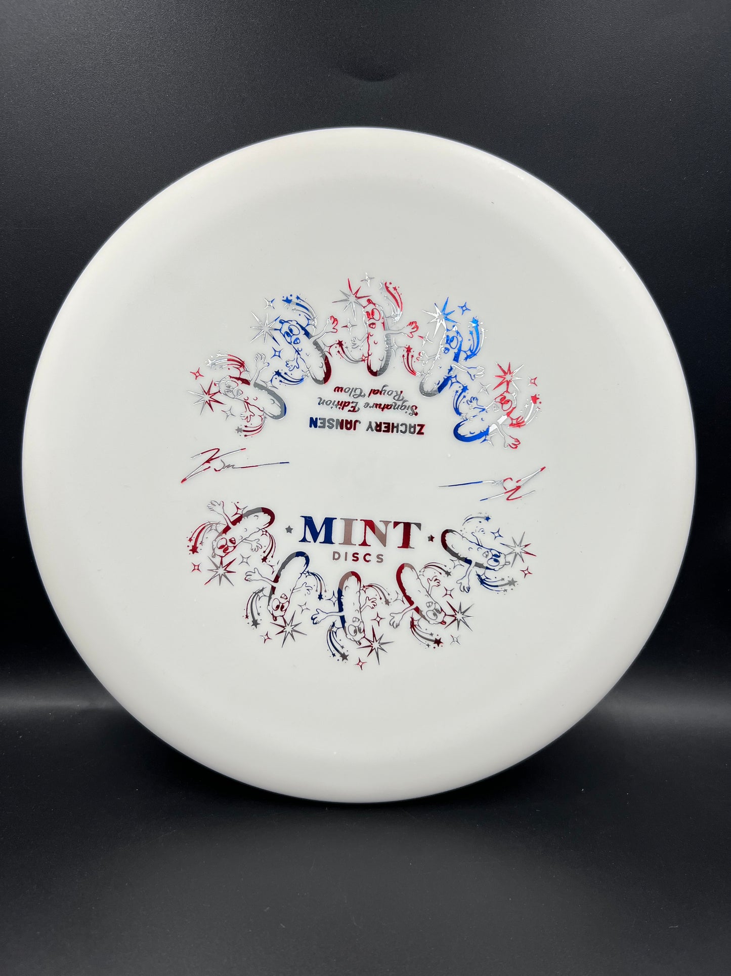 Mint Royal Nocturnal Pickle Medium - Flag - 173g