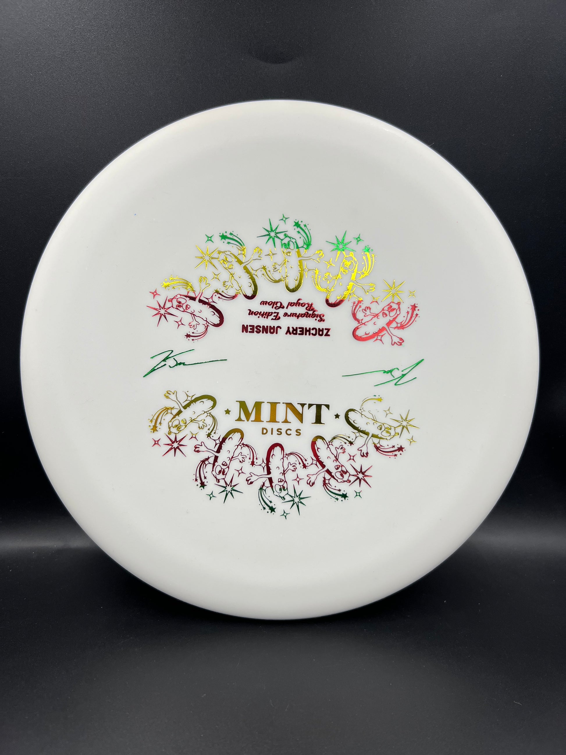 Mint Royal Nocturnal Pickle Medium - Rasta - 174g