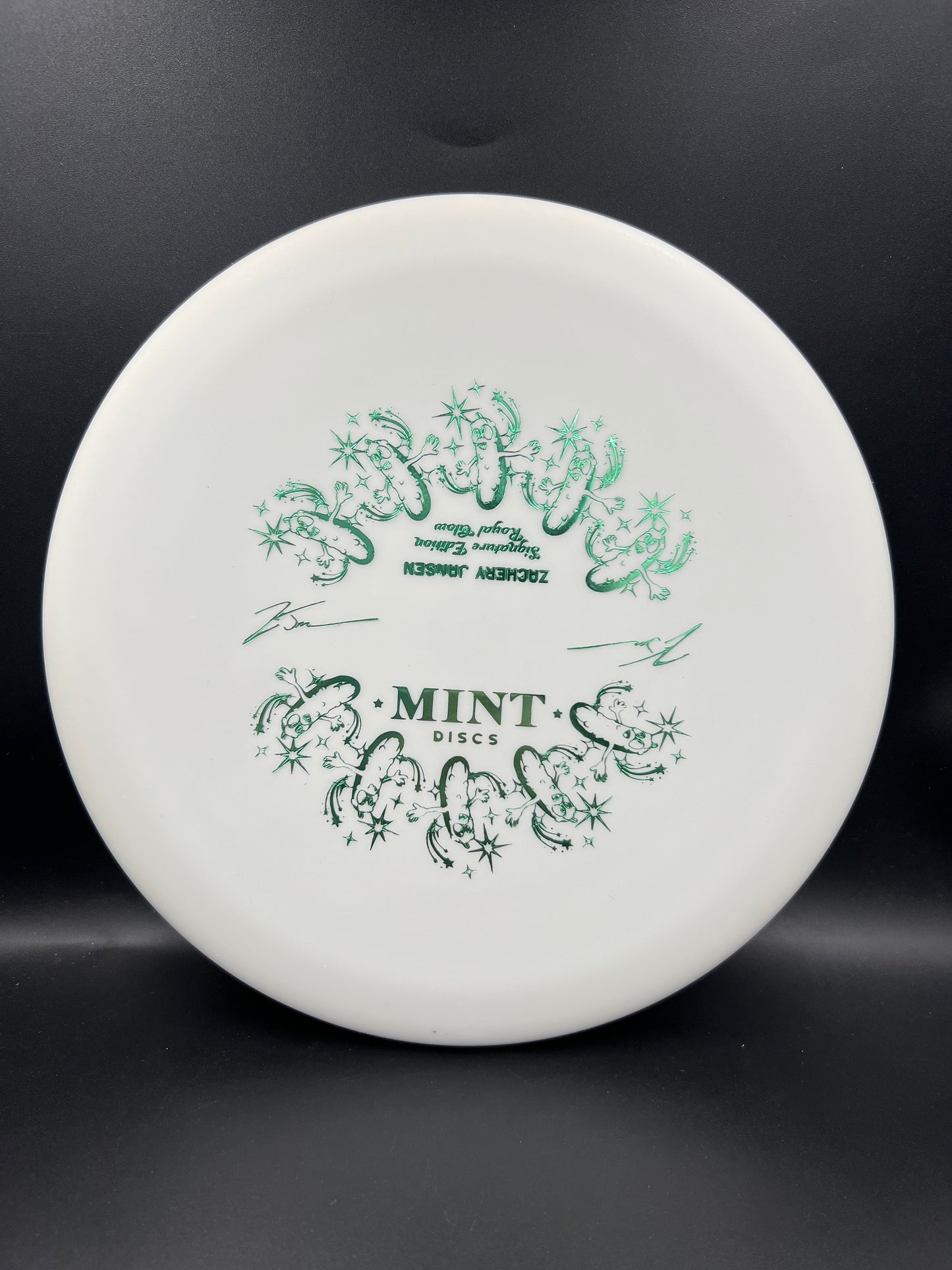 Mint Royal Nocturnal Pickle Medium - Minty Green - 173g