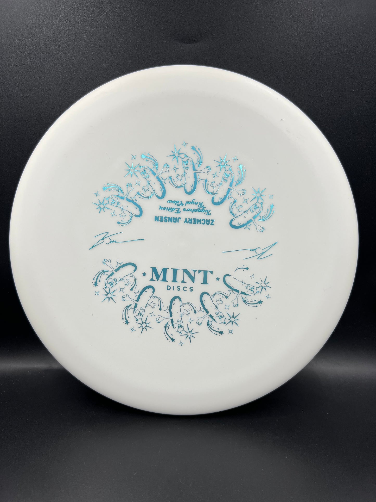 Mint Royal Nocturnal Pickle Medium - Light Blue - 172g