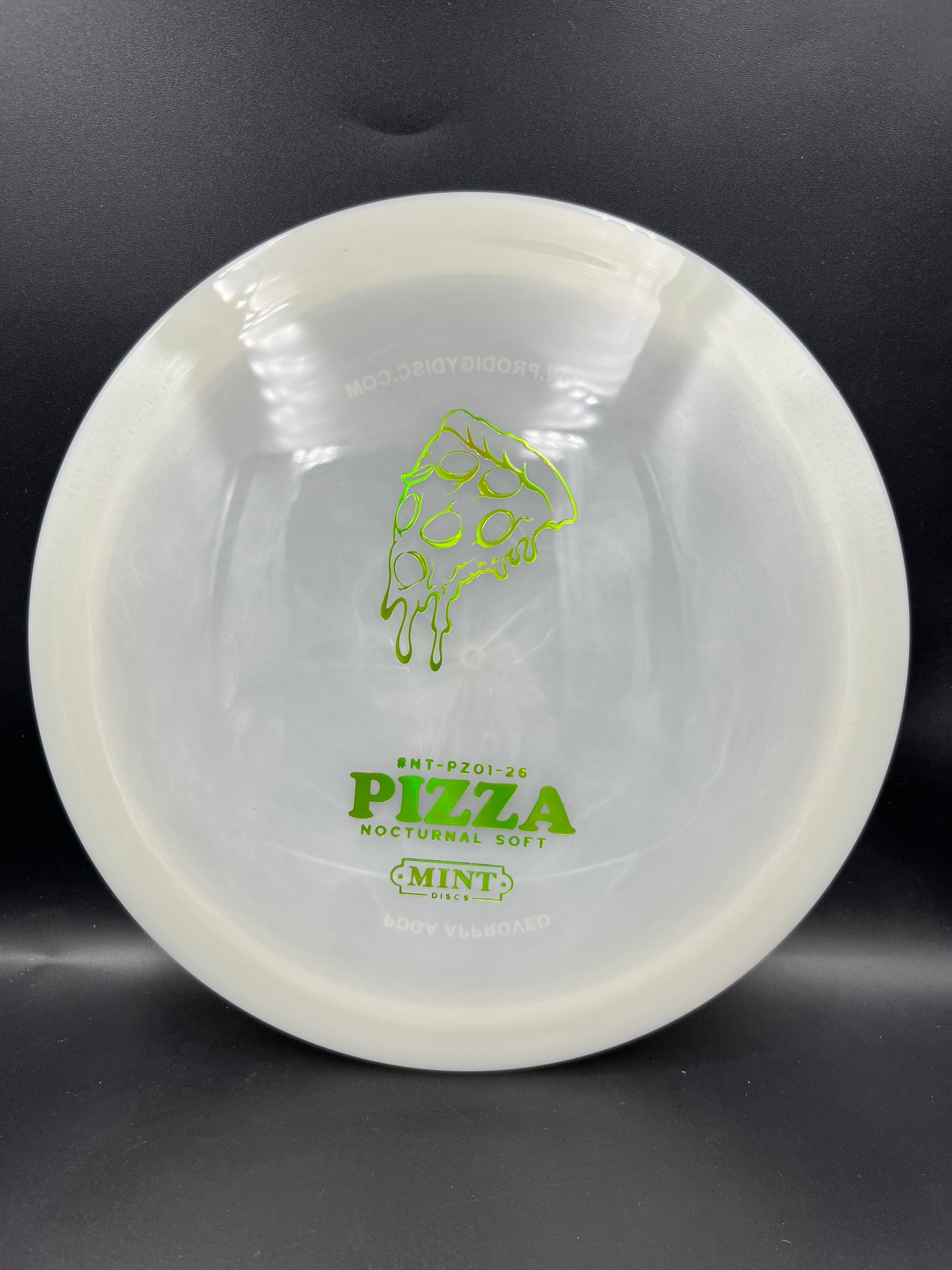Mint Nocturnal Soft Pizza Reflective Green - 175g