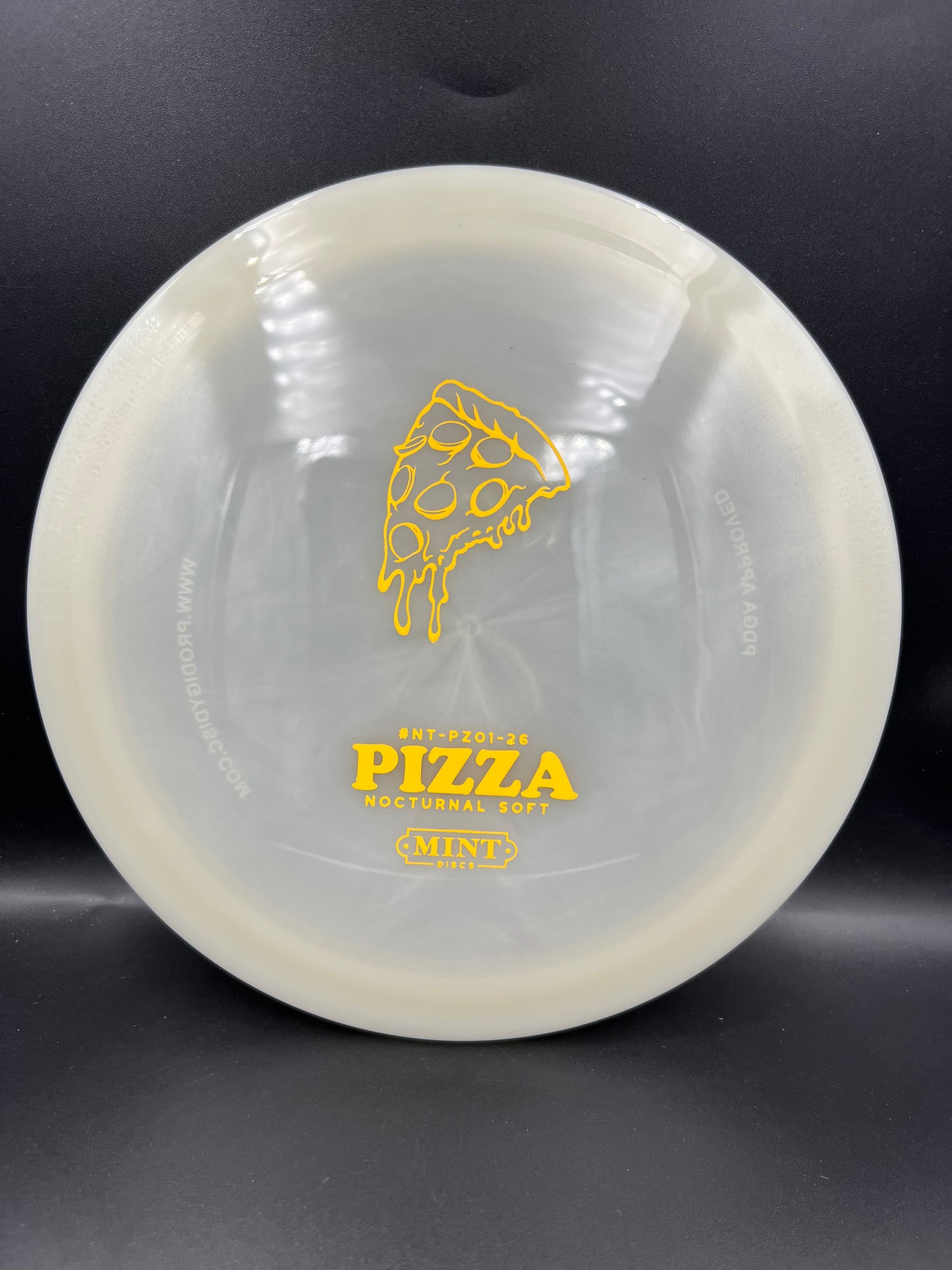 Mint Nocturnal Soft Pizza Dark Yellow - 174g