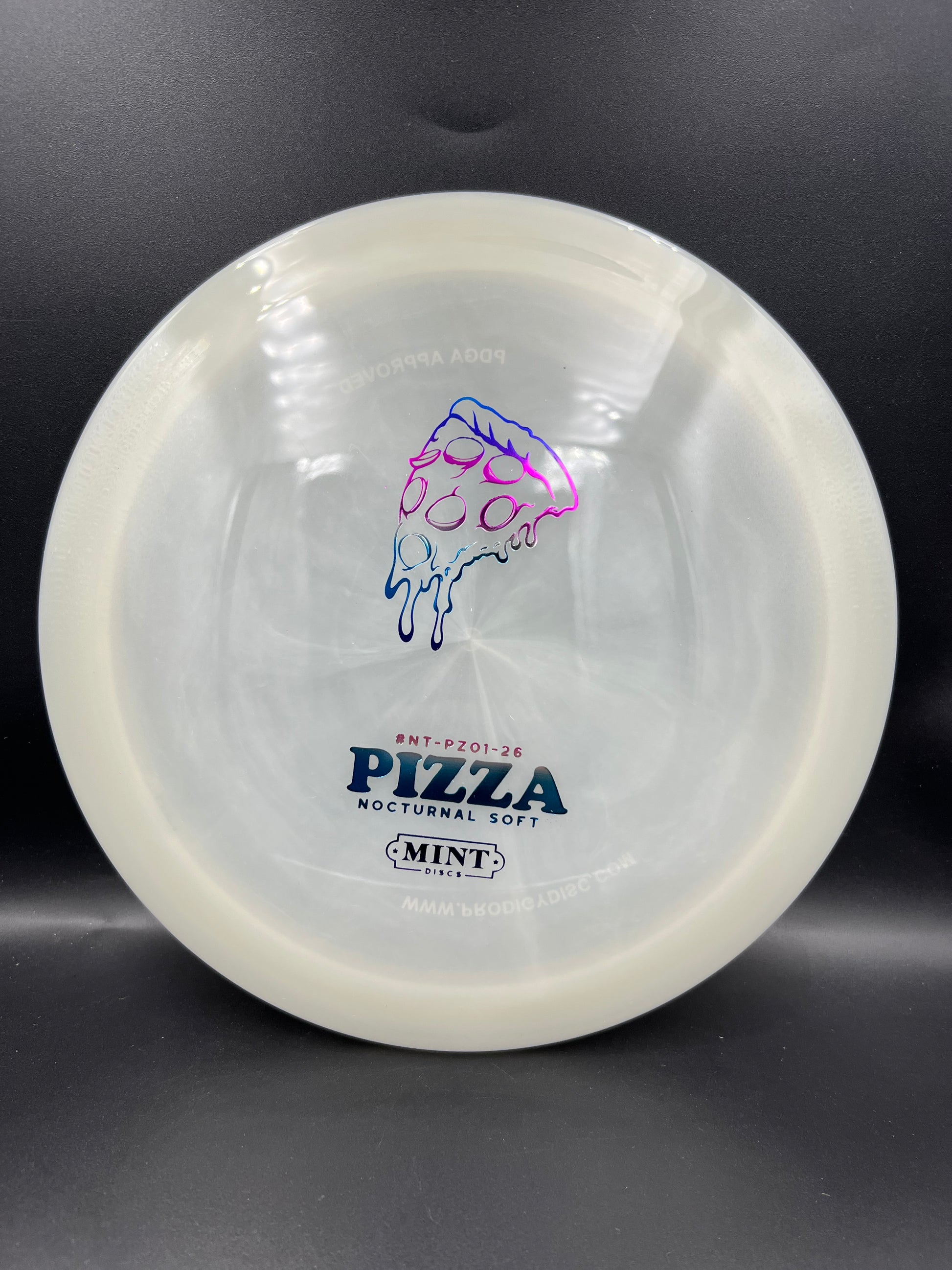 Mint Nocturnal Soft Pizza Pinks Blues - 174g