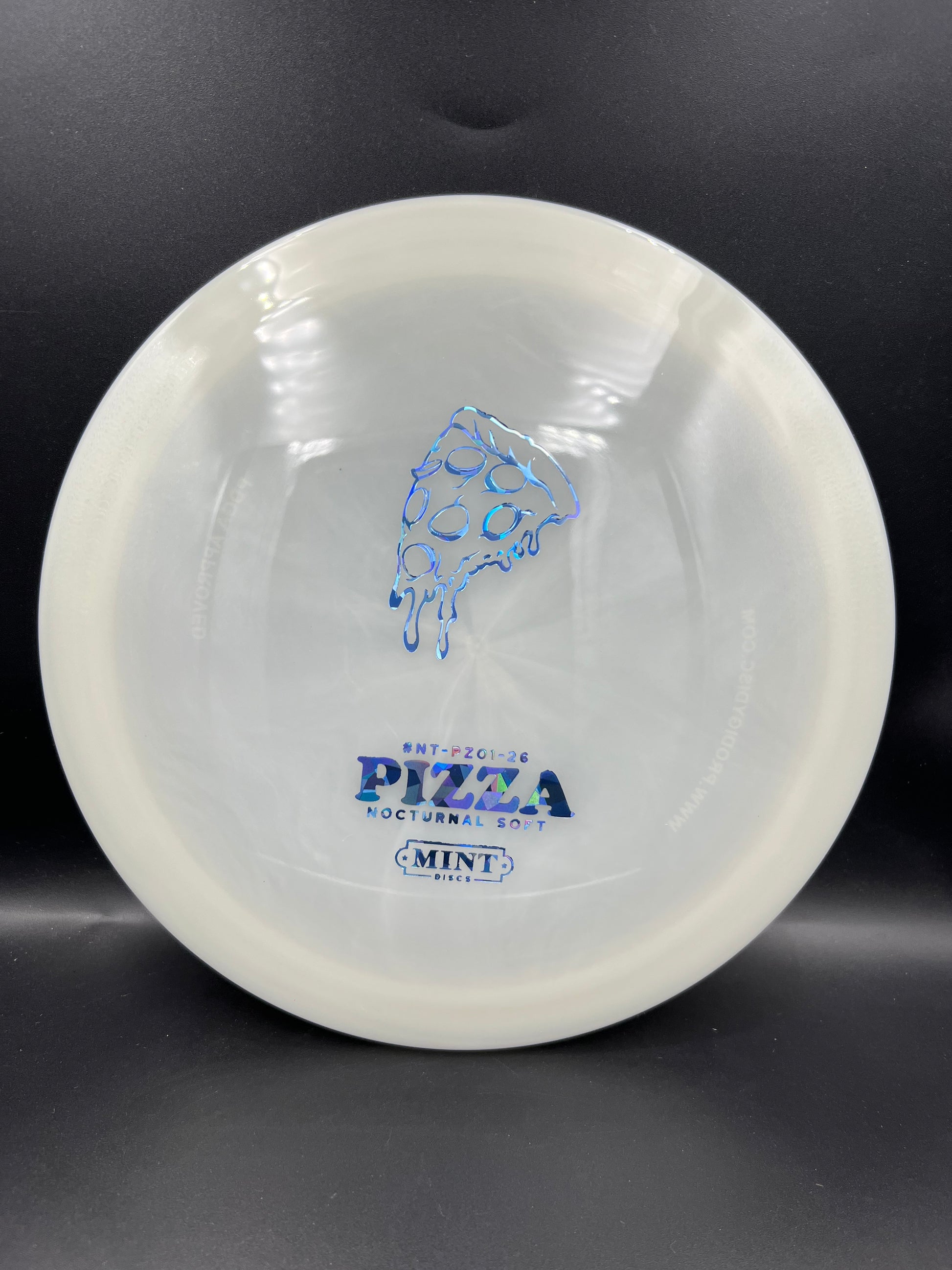 Mint Nocturnal Soft Pizza Light Blue Shatter - 173g