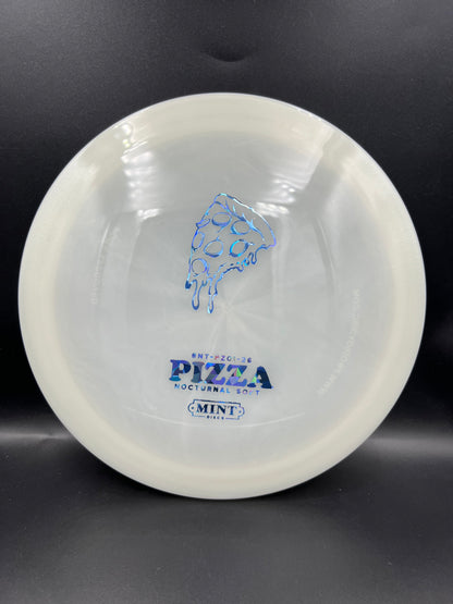 Mint Nocturnal Soft Pizza Light Blue Shatter - 173g