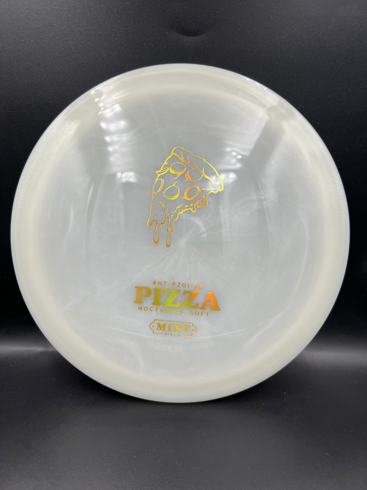 Mint Nocturnal Soft Pizza Reflective Gold - 175g