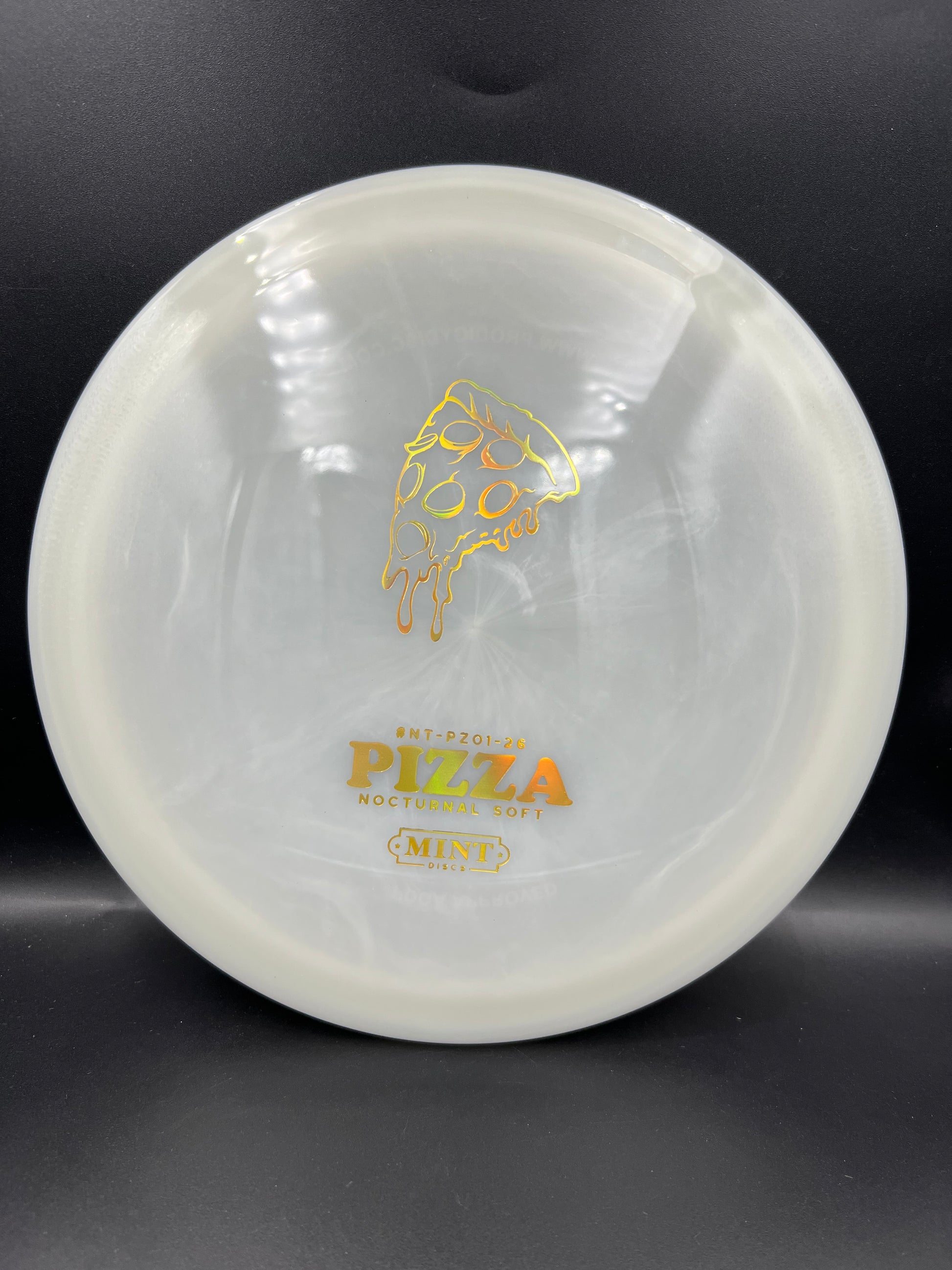 Mint Nocturnal Soft Pizza Reflective Gold - 175g