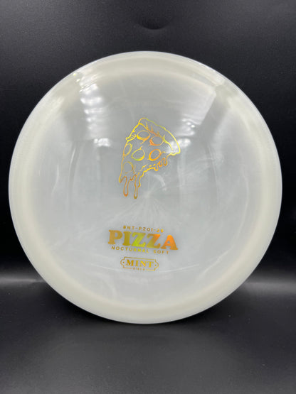 Mint Nocturnal Soft Pizza Reflective Gold - 175g
