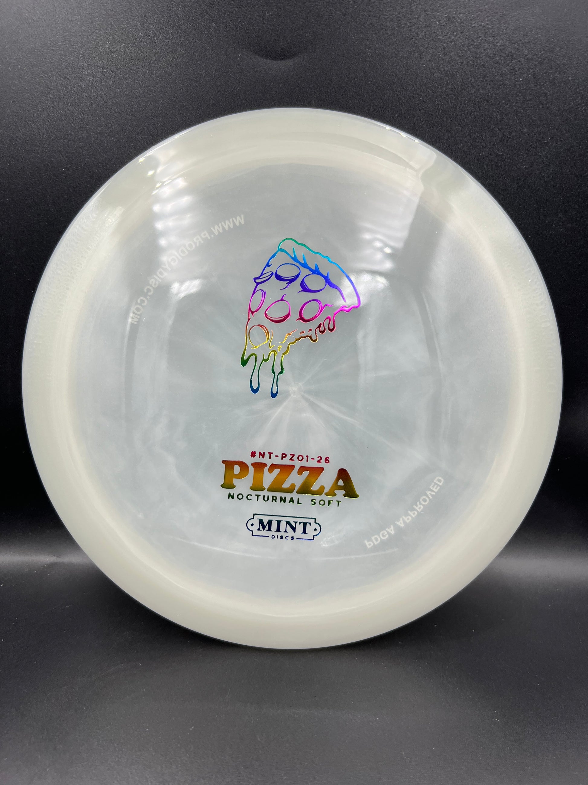 Mint Nocturnal Soft Pizza Rainbow - 174g