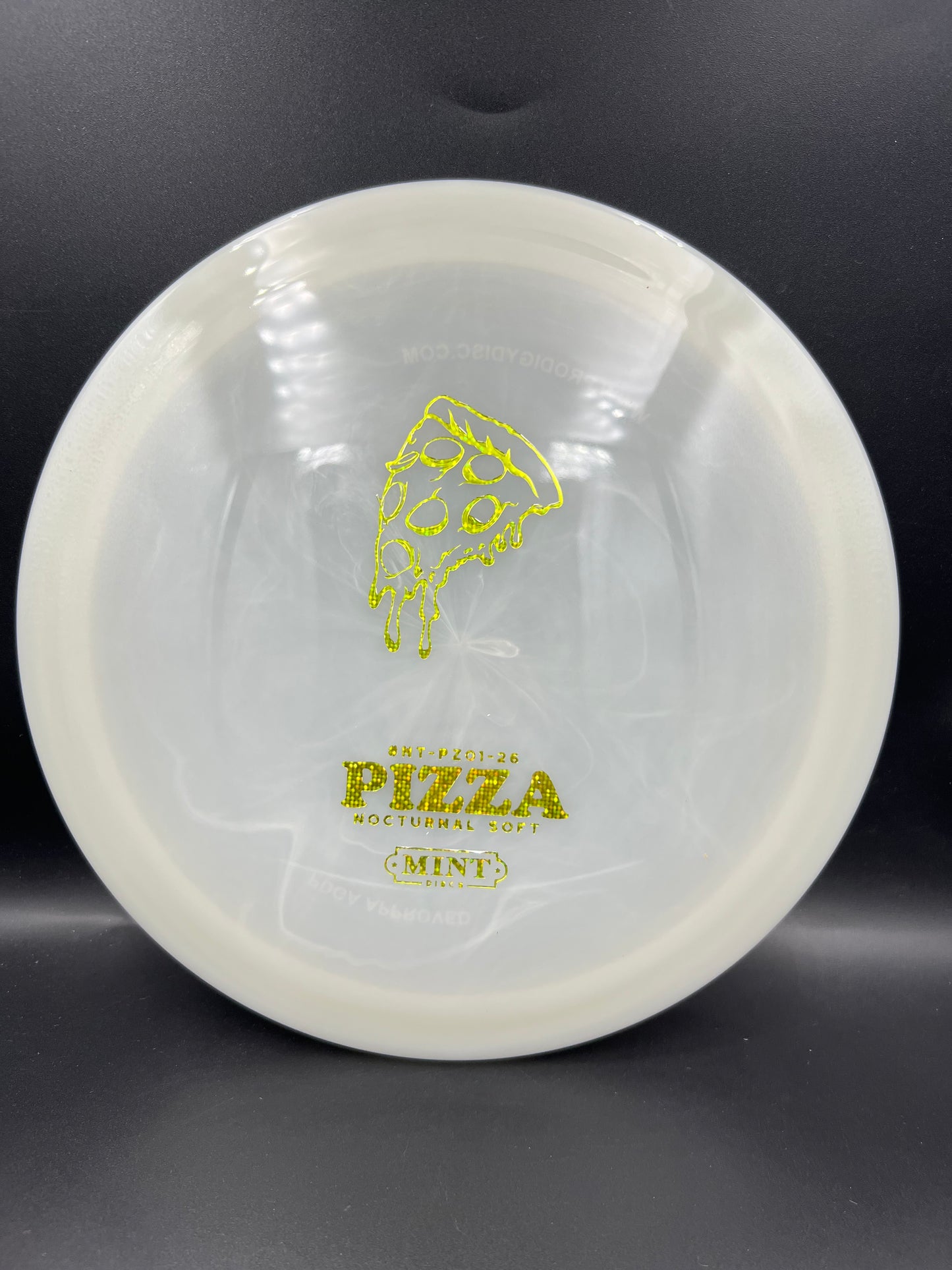 Mint Nocturnal Soft Pizza Yellow Green Pixels - 175g