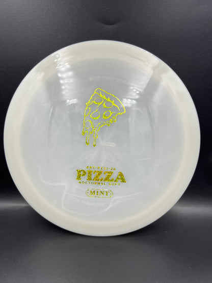 Mint Nocturnal Soft Pizza Yellow Green Pixels - 175g