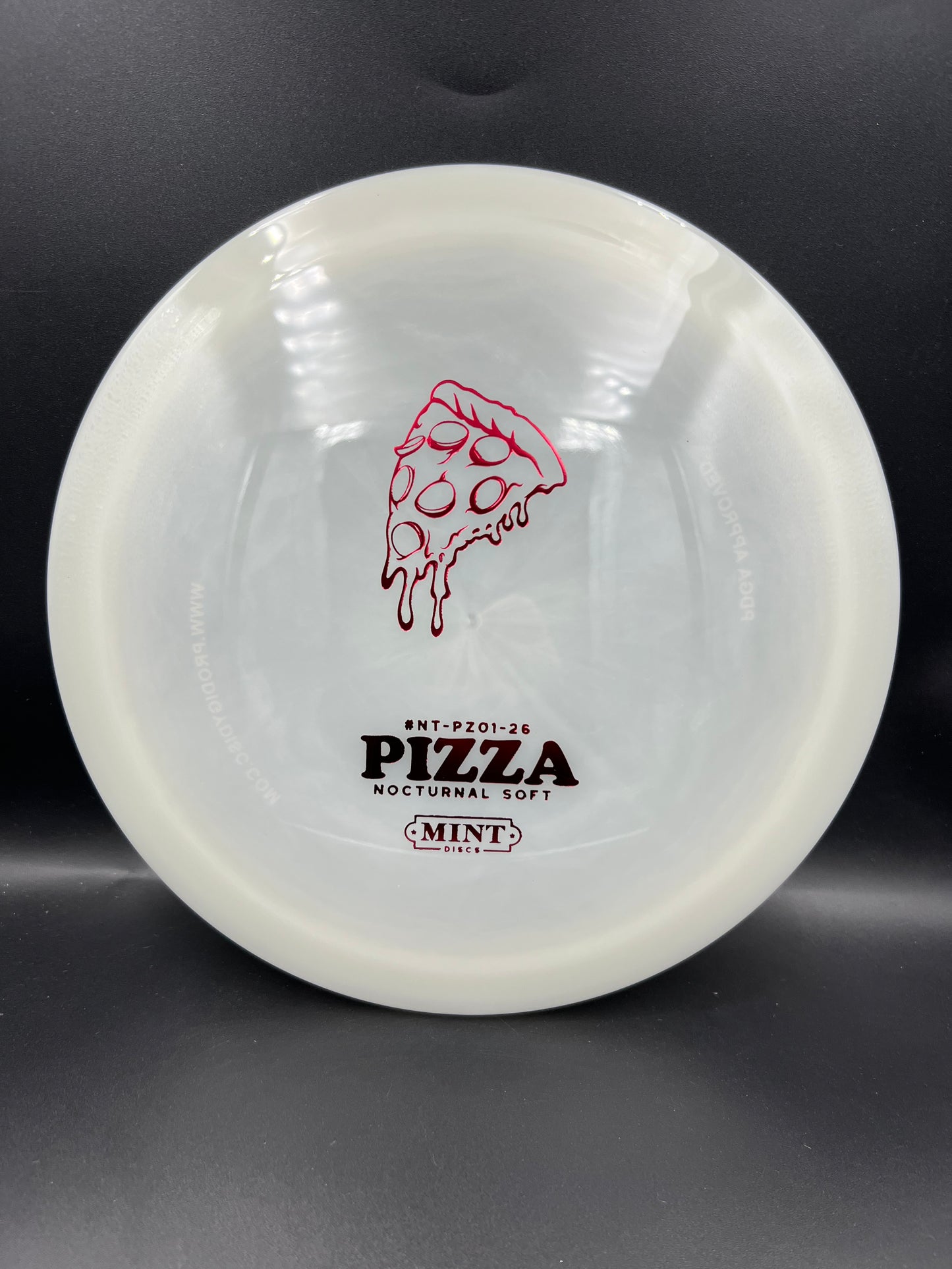 Mint Nocturnal Soft Pizza Red - 175g