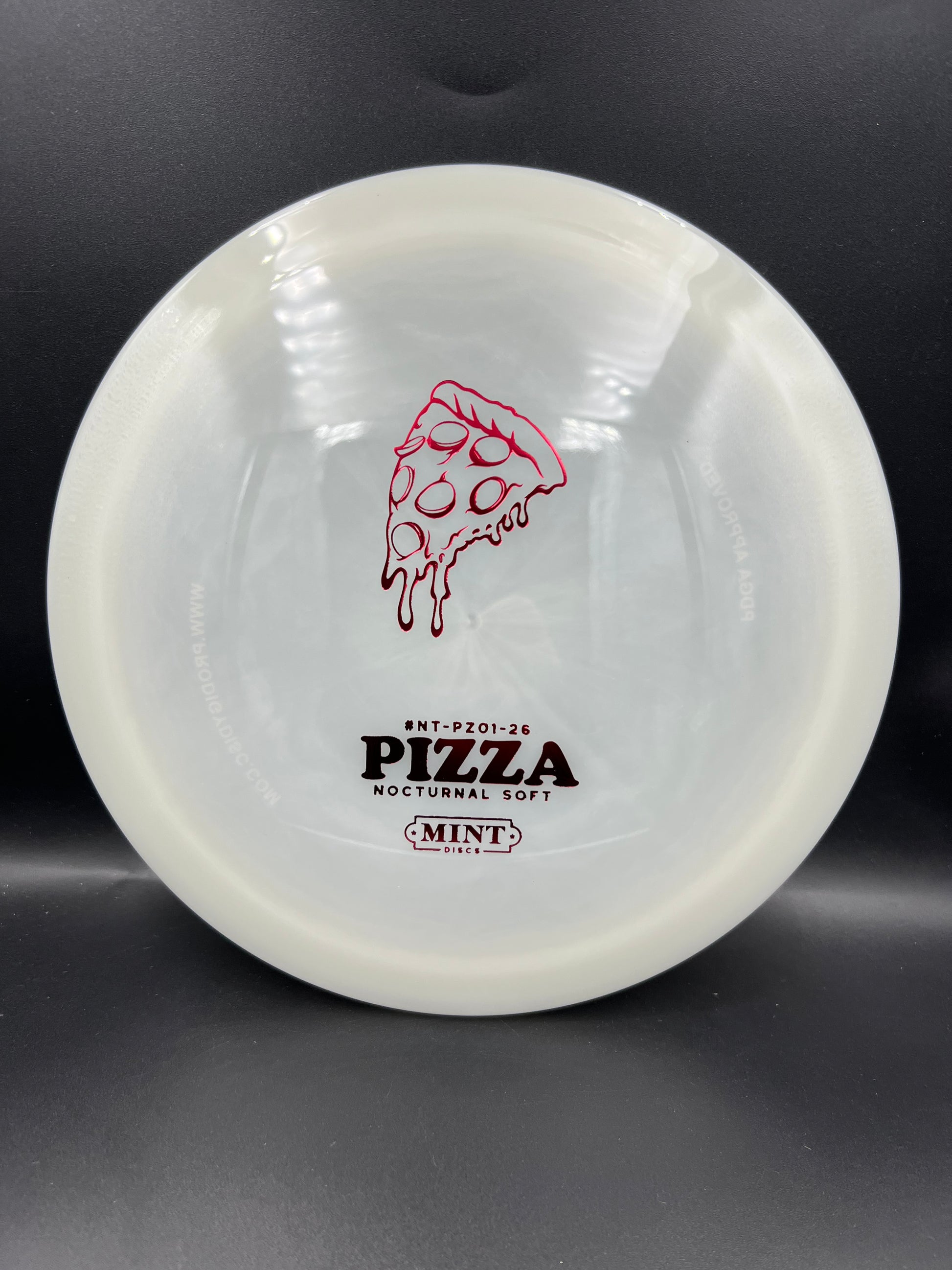 Mint Nocturnal Soft Pizza Red - 175g