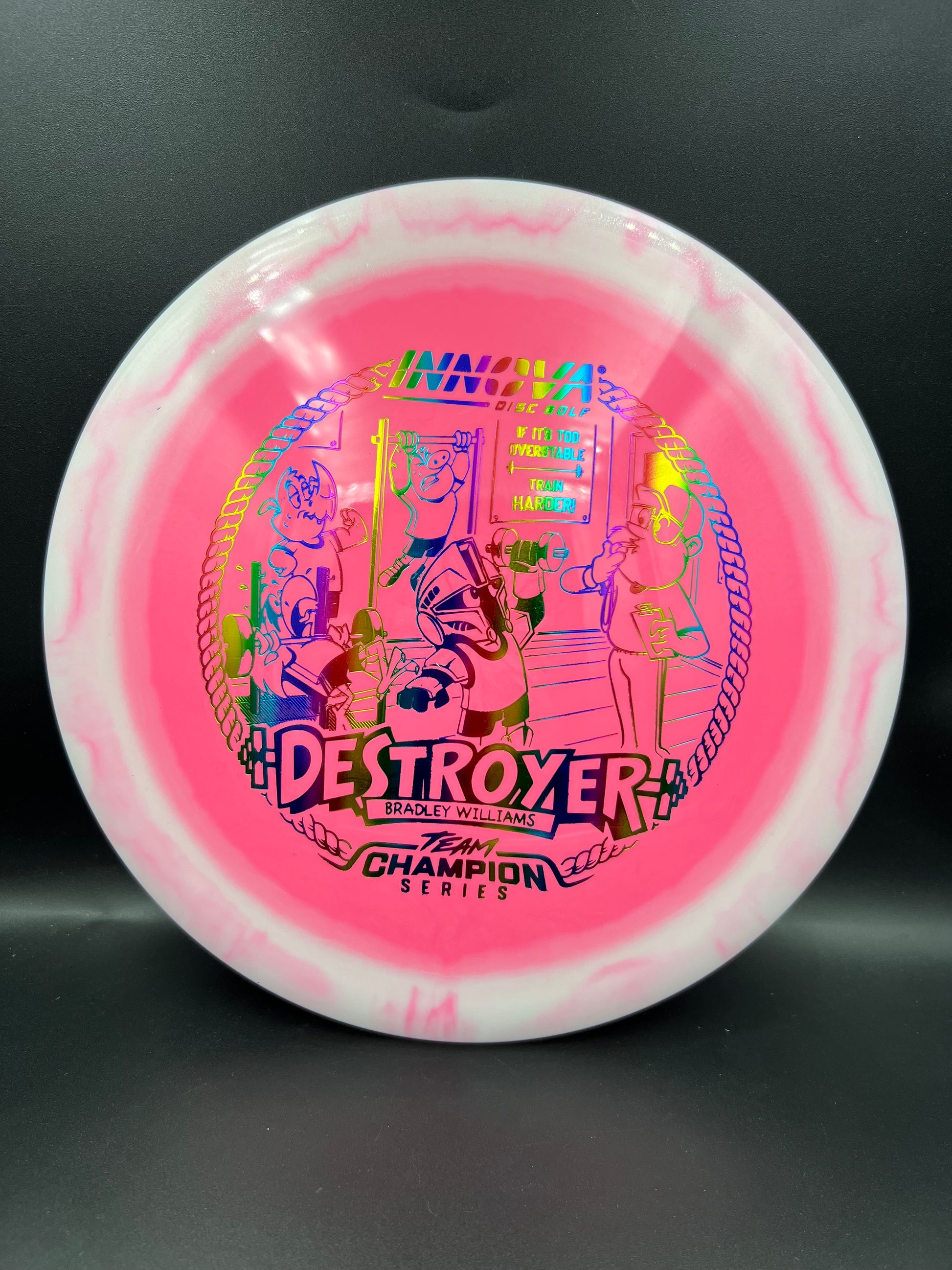 Innova Tour Series 2026 Halo Destroyer Bradley Williams Pink Rainbow Stamp - 159g