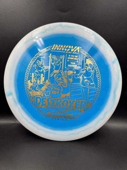 Innova Tour Series 2026 Halo Destroyer Bradley Williams Blue Gold Stamp - 158g