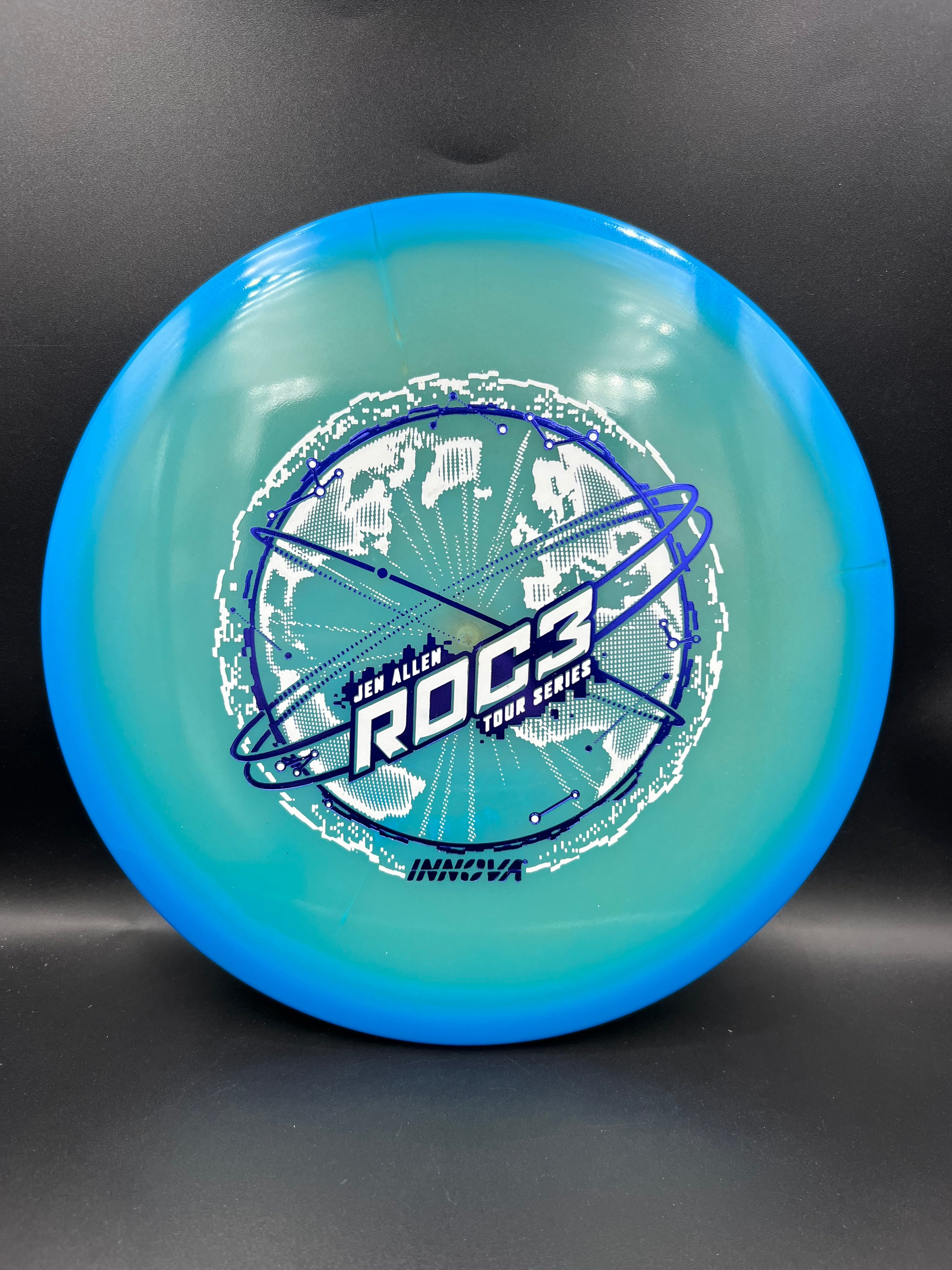 Jen Allen Roc3 | 2026 Tour Series | Innova Disc Golf – Out of