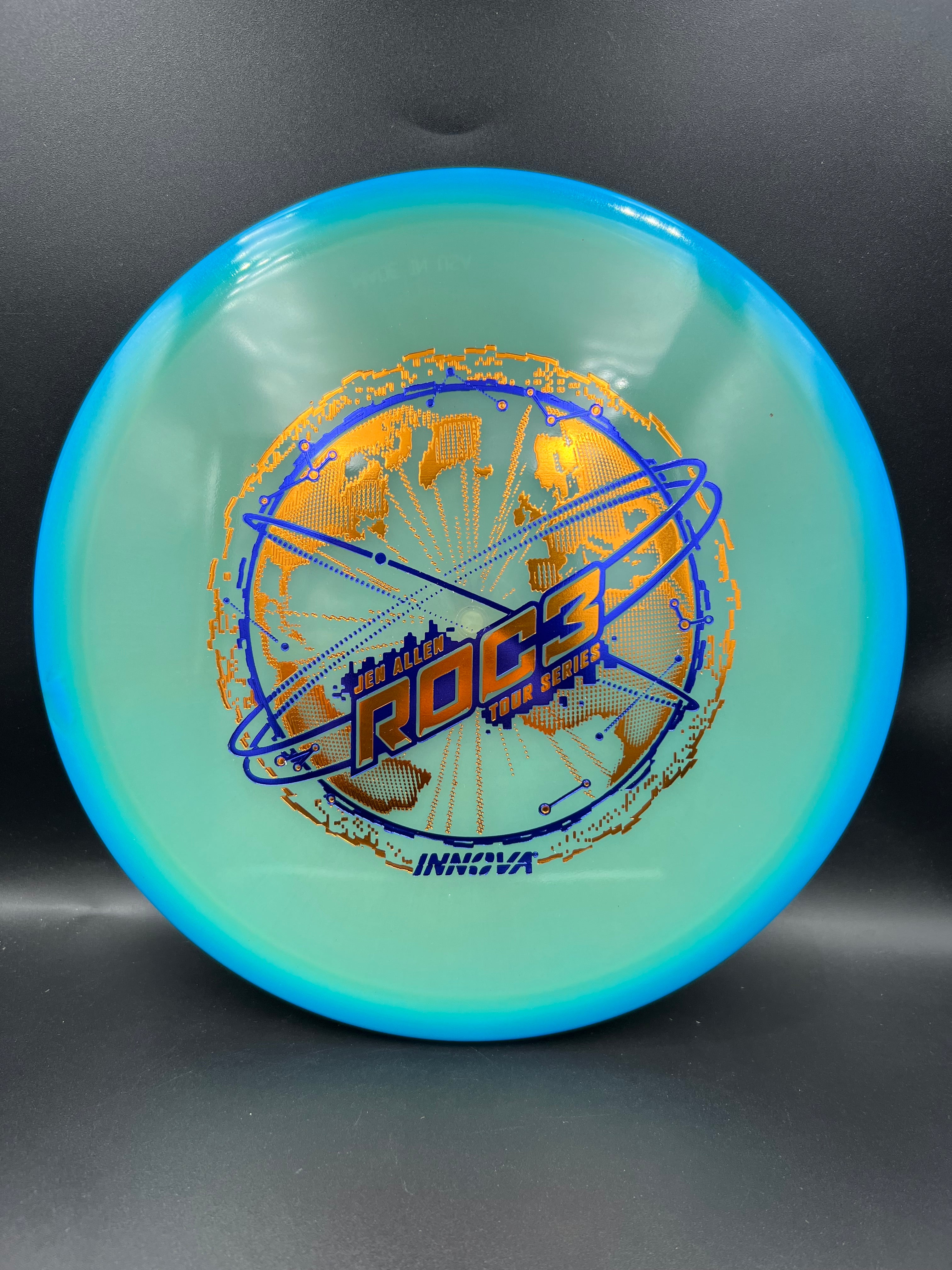 Jen Allen Roc3 | 2026 Tour Series | Innova Disc Golf – Out of