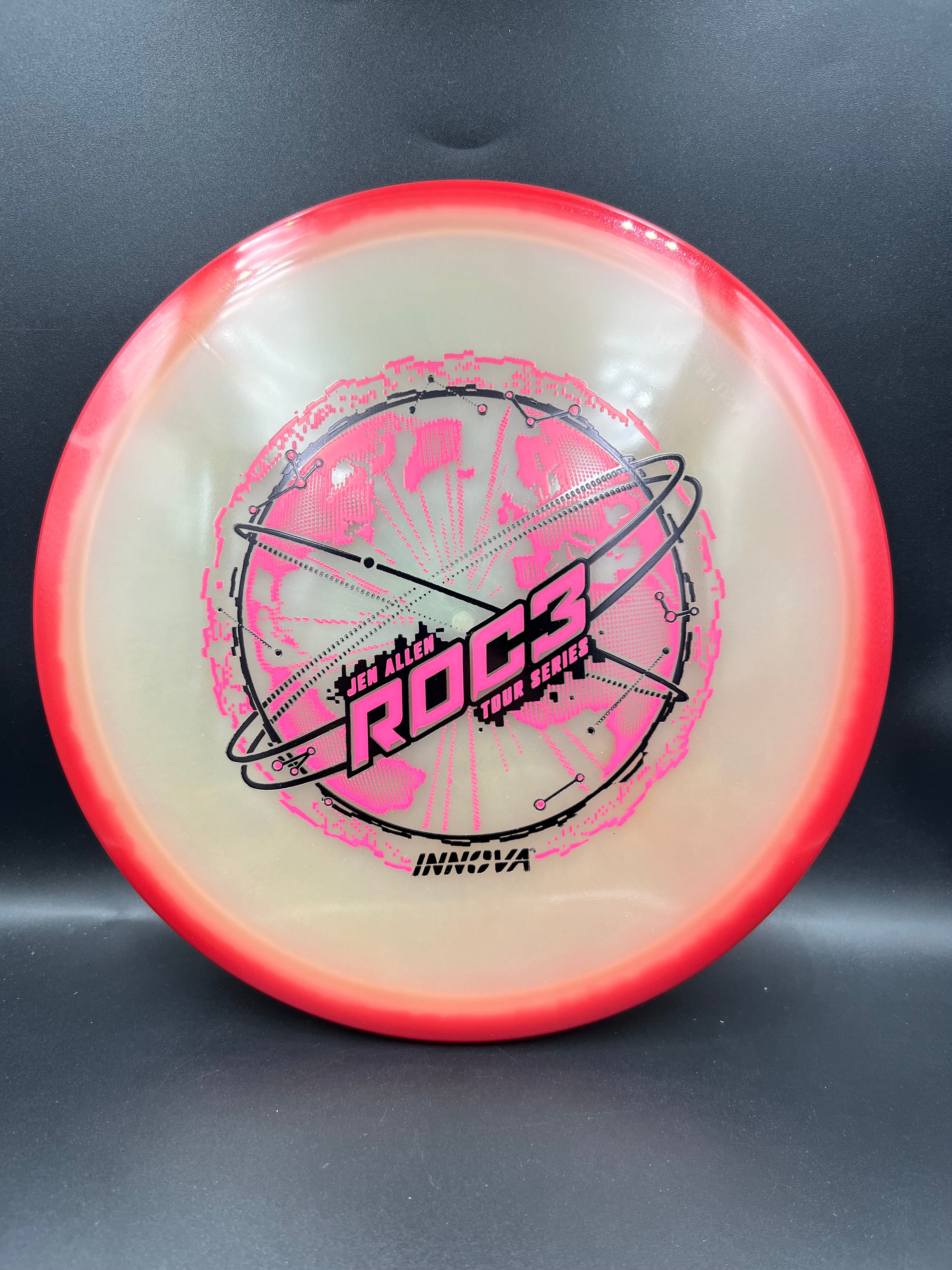 Jen Allen Roc3 | 2026 Tour Series | Innova Disc Golf – Out of