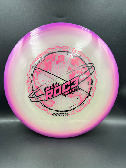 Innova 2026 Tour Series Proto Glow Halo Champion Jen Allen Roc3 Purple Black Pink Stamp - 180g