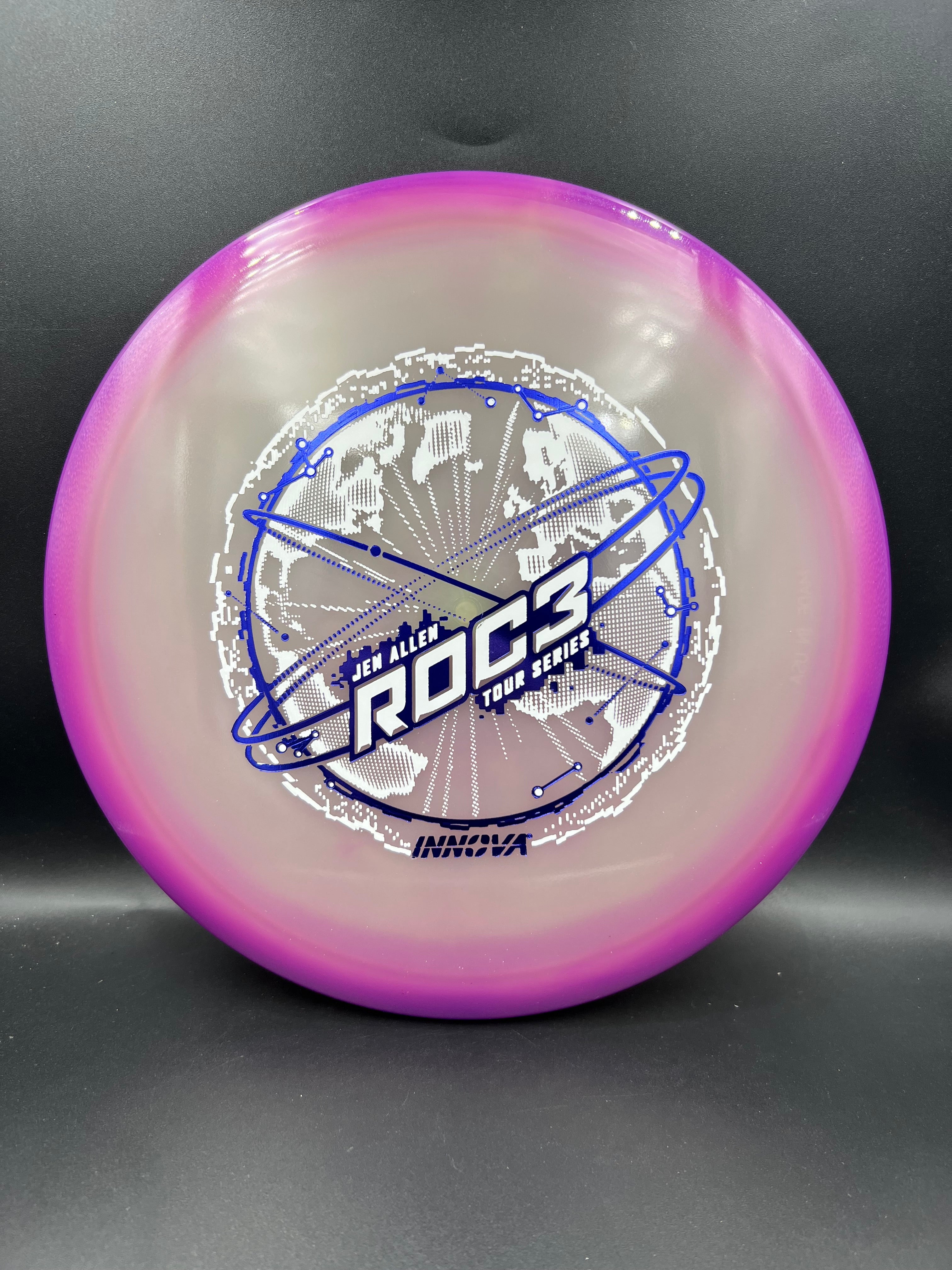 Jen Allen Roc3 | 2026 Tour Series | Innova Disc Golf – Out of