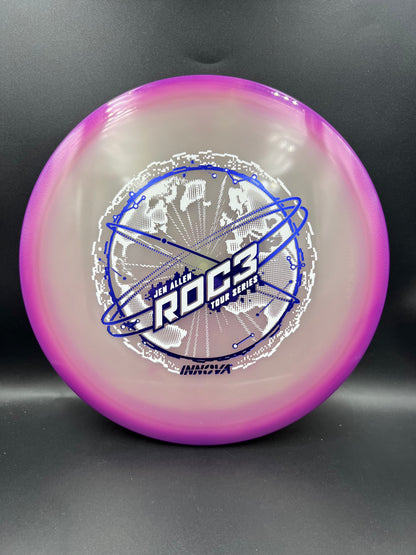 Innova 2026 Tour Series Proto Glow Halo Champion Jen Allen Roc3 Purple Blue White Stamp - 180g