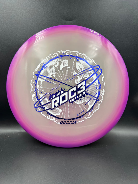 Innova 2026 Tour Series Proto Glow Halo Champion Jen Allen Roc3 Purple Blue White Stamp - 180g