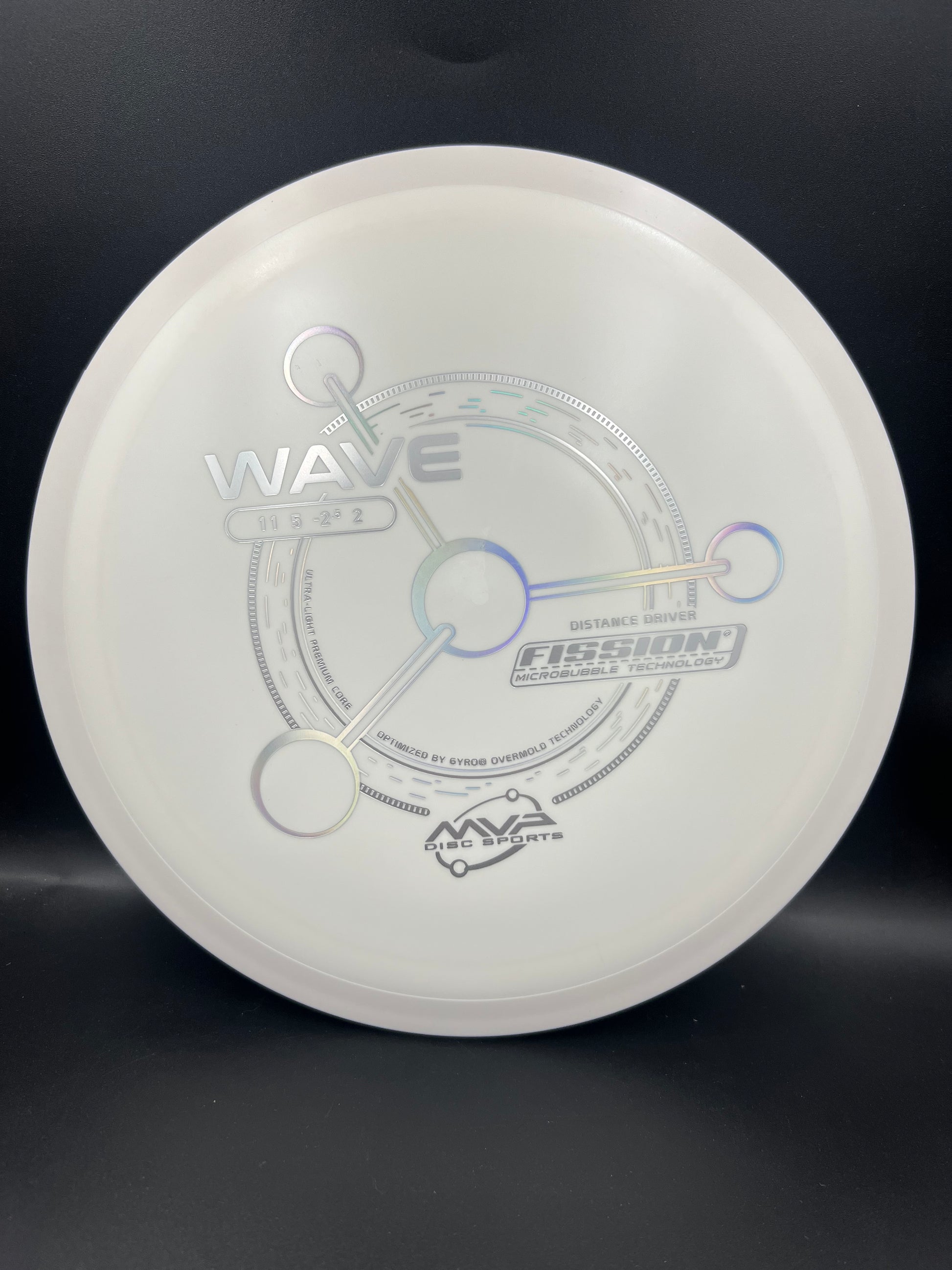 MVP Fission Wave White - 153g