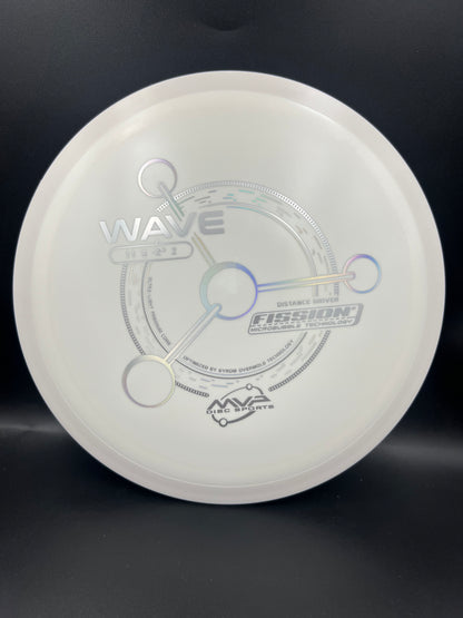 MVP Fission Wave White - 153g