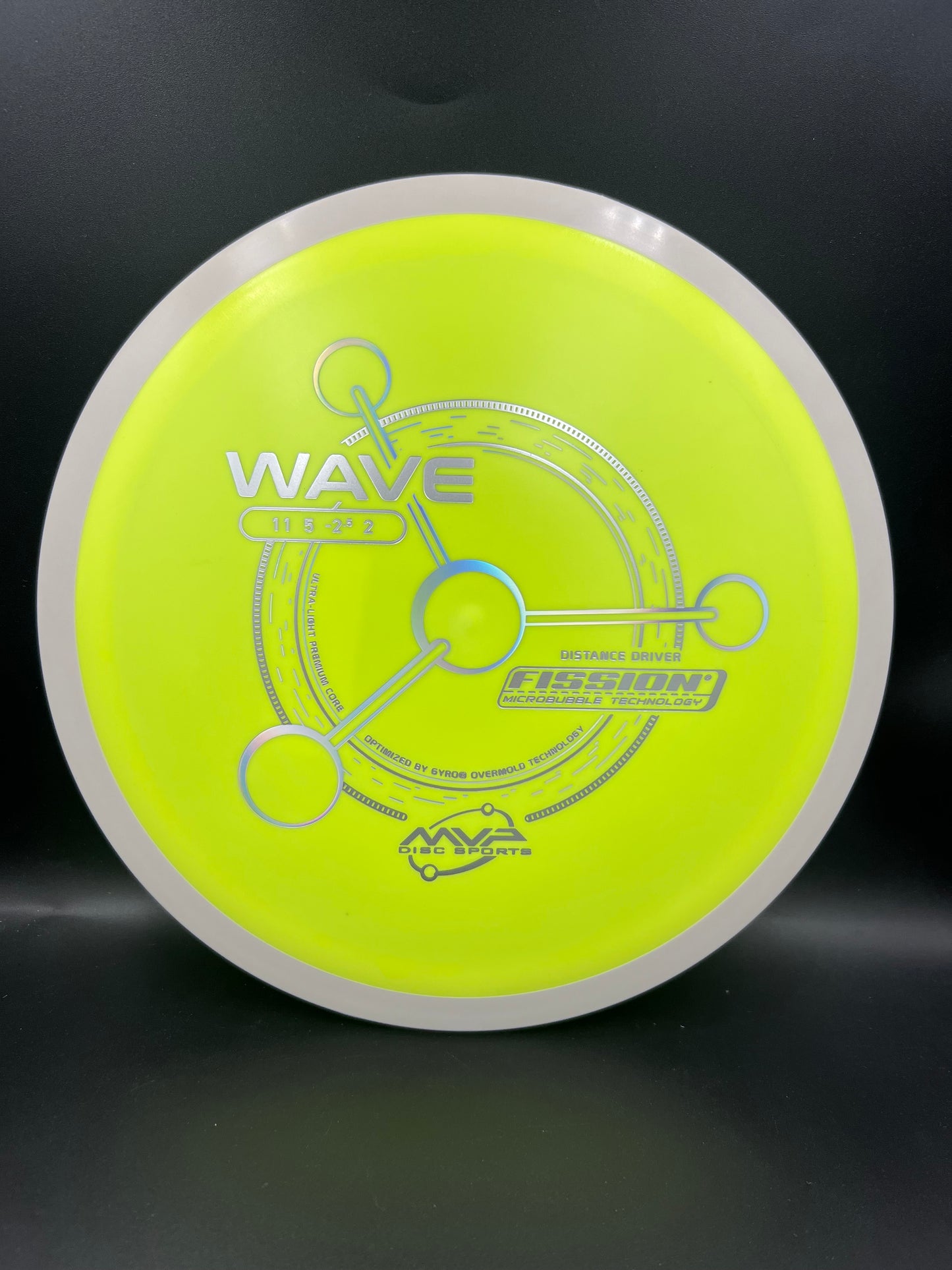 MVP Fission Wave Highlighter Yellow - 174g