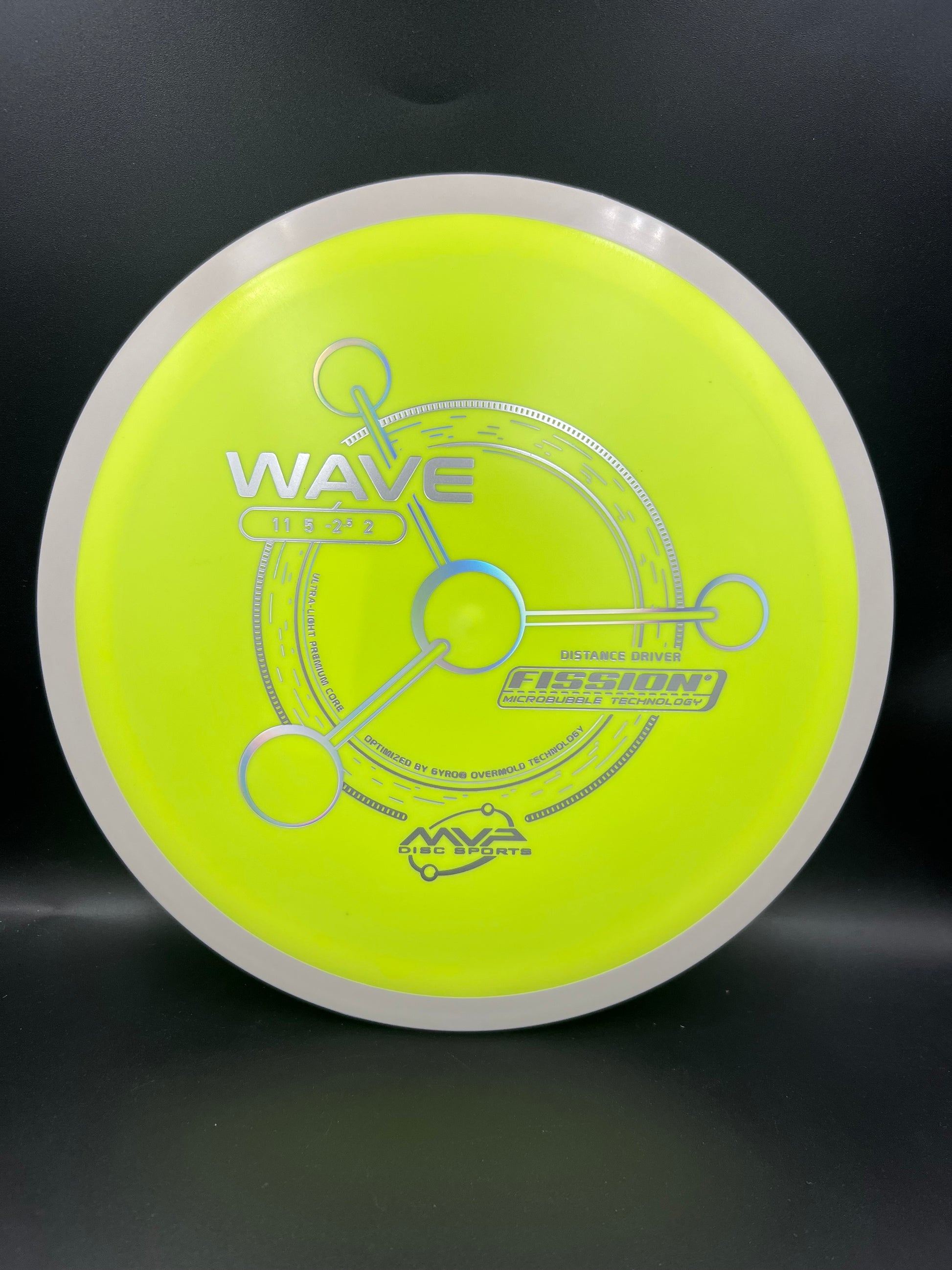 MVP Fission Wave Highlighter Yellow - 174g