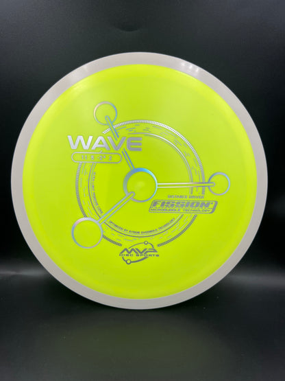 MVP Fission Wave Highlighter Yellow - 174g