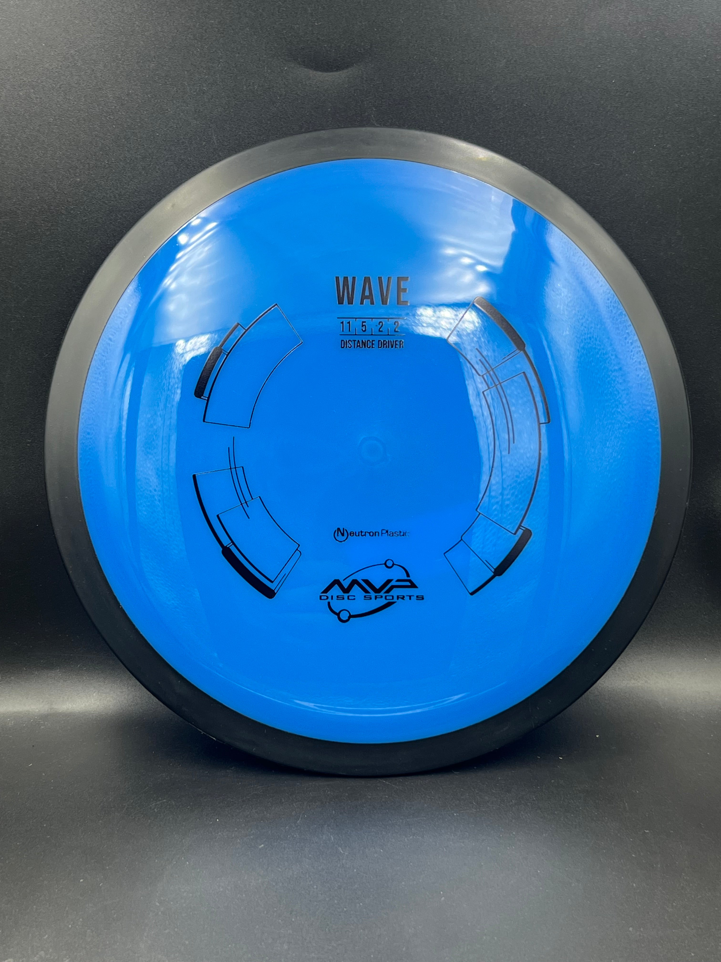 MVP Wave | Neutron Plastic | MVP Disc Sports Distance Driver – Out