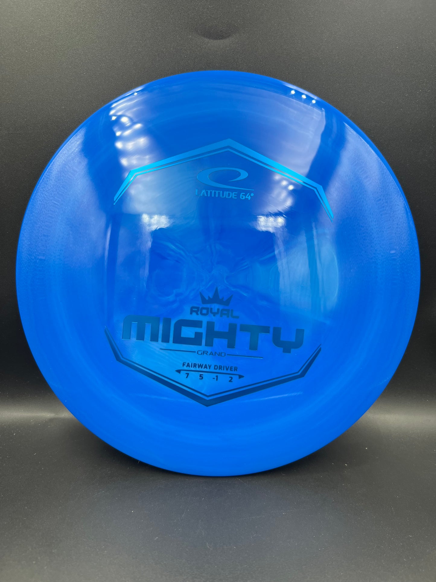 Latitude 64 Royal Grand Mighty Blue Blue Stamp - 175g