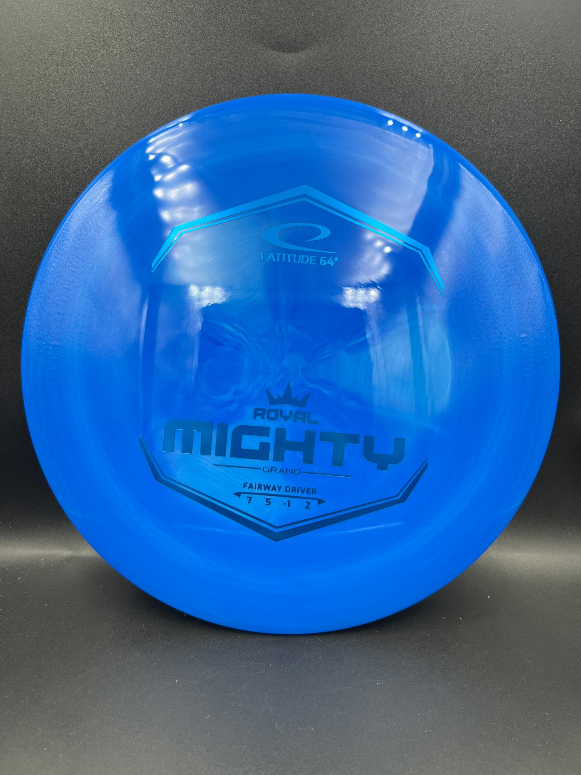 Latitude 64 Royal Grand Mighty Blue Blue Stamp - 175g