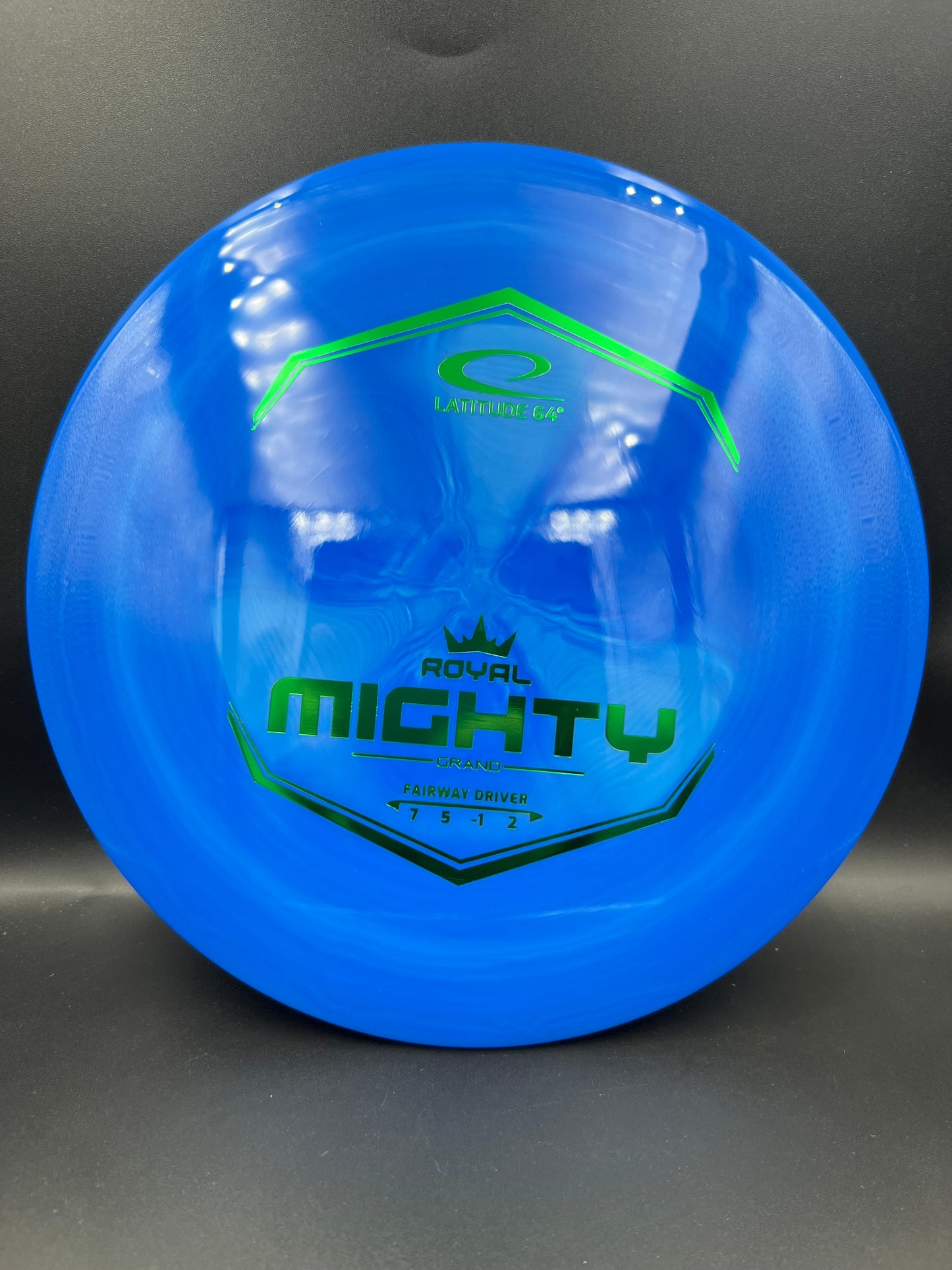 Latitude 64 Royal Grand Mighty Blue Green Stamp - 174g