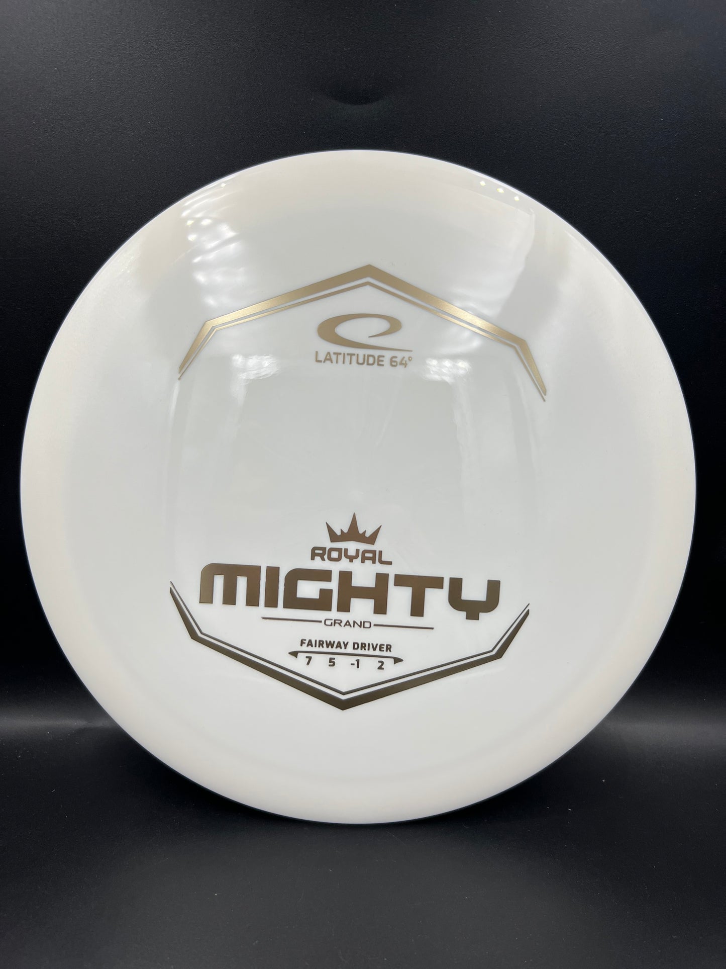 Latitude 64 Royal Grand Mighty White Bronze Stamp - 173g