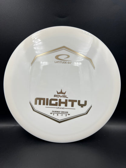 Latitude 64 Royal Grand Mighty White Bronze Stamp - 173g