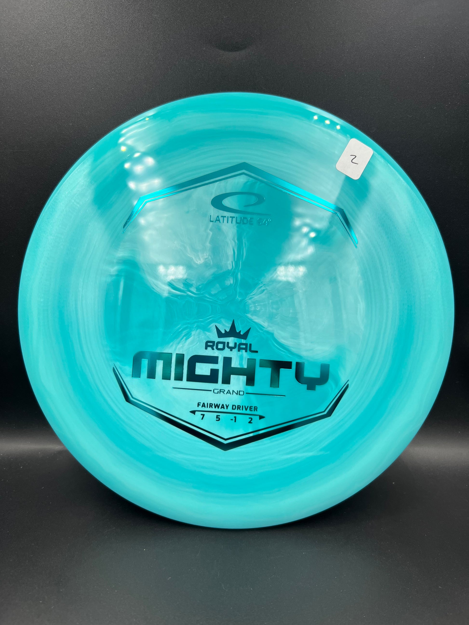 Latitude 64 Royal Grand Mighty Teal Teal Stamp (2) - 175g
