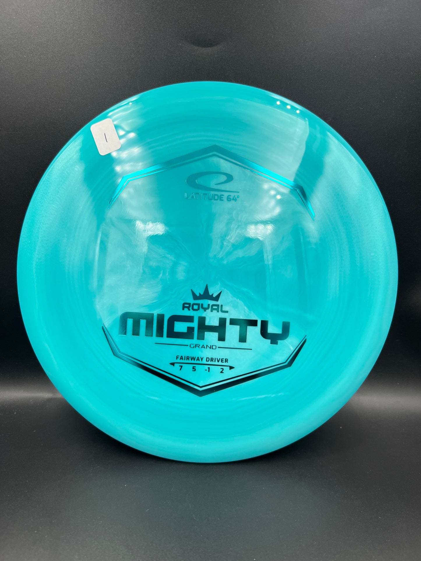 Latitude 64 Royal Grand Mighty Teal Teal Stamp (1) - 175g