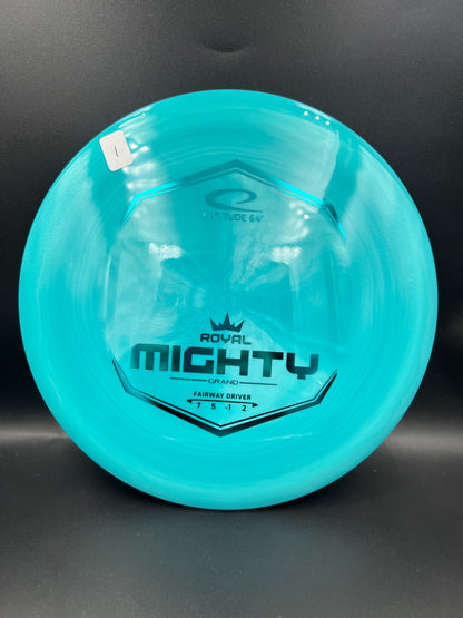 Latitude 64 Royal Grand Mighty Teal Teal Stamp (1) - 175g