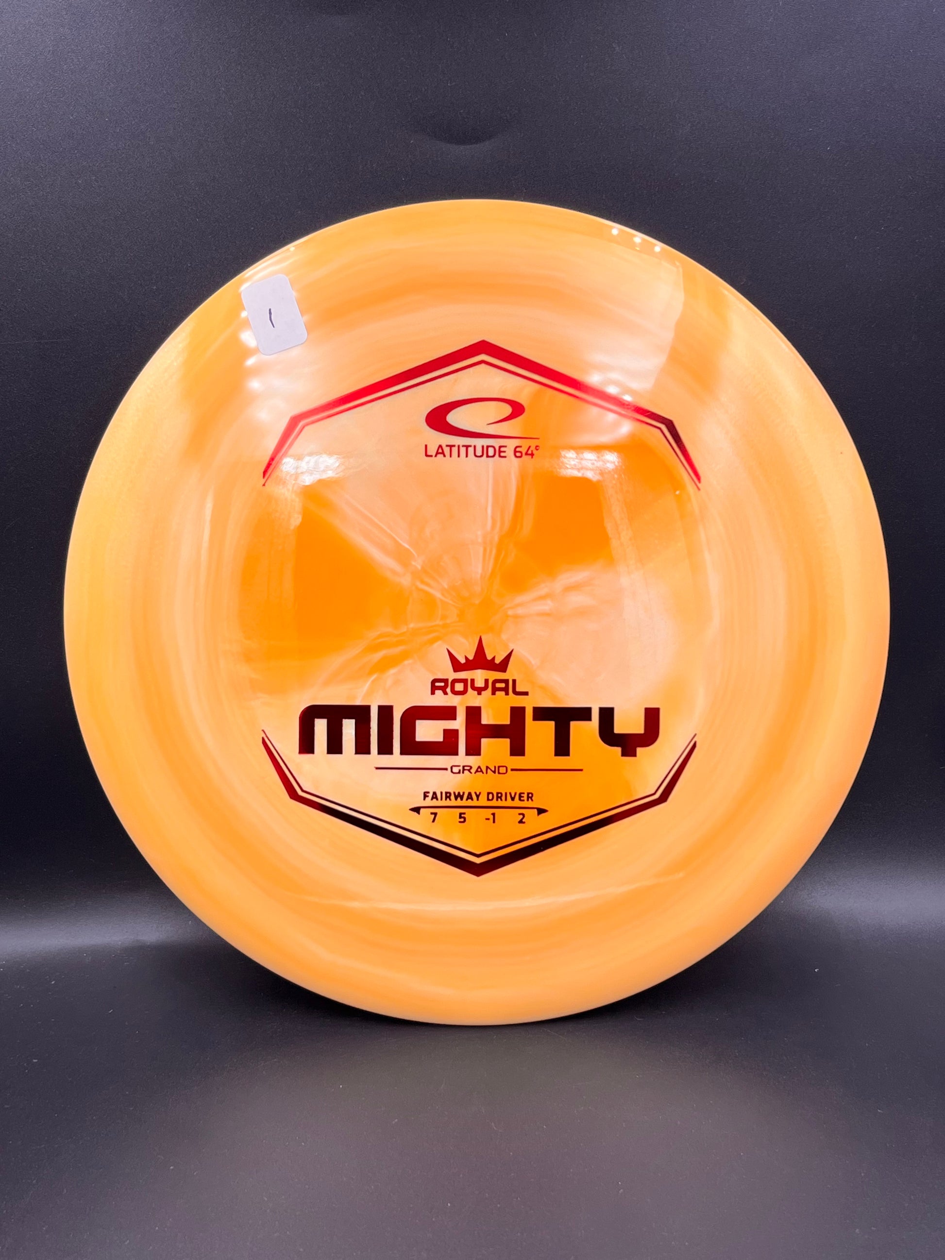 Latitude 64 Royal Grand Mighty Orange Red Stamp (1) - 174g