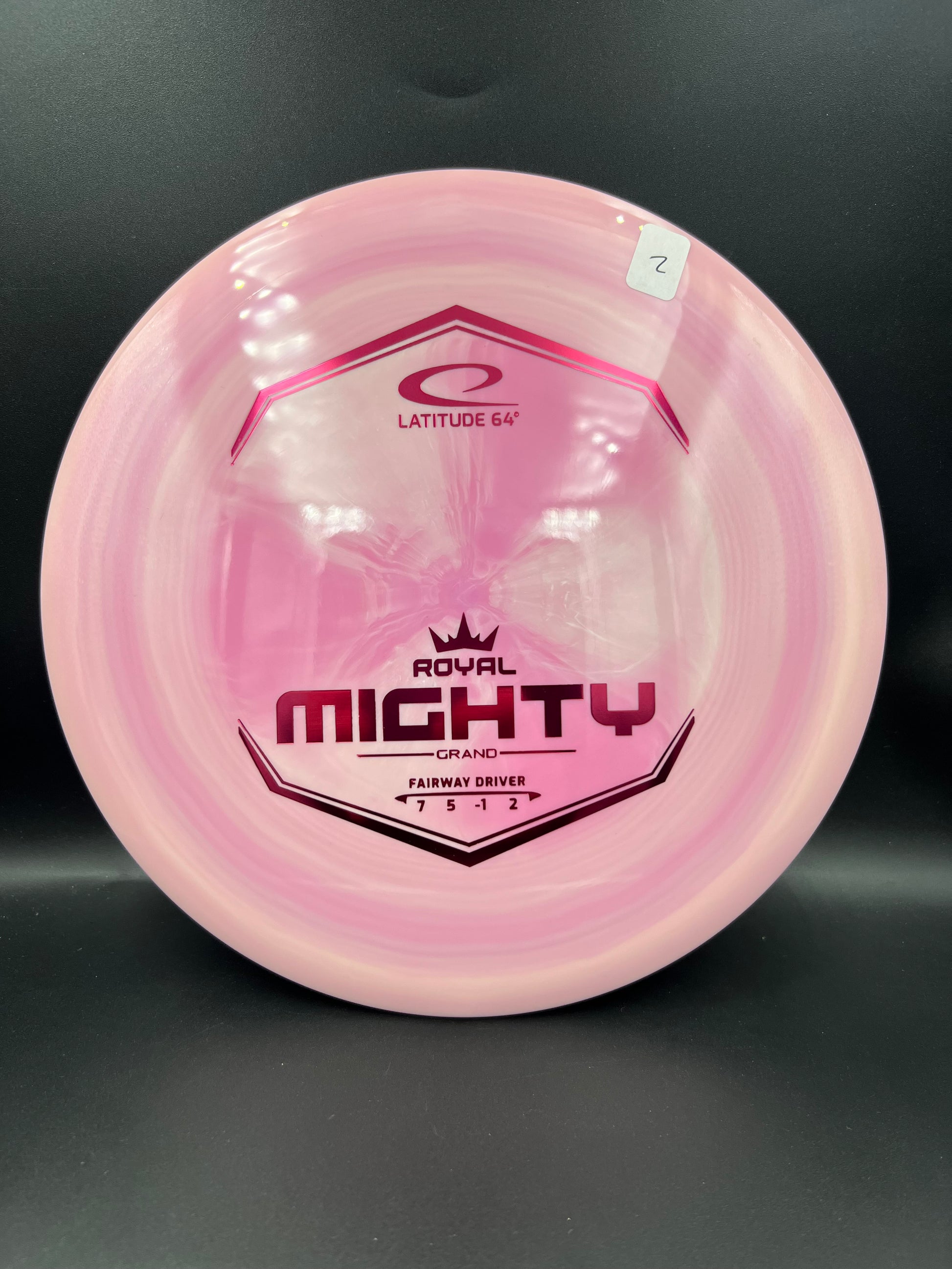 Latitude 64 Royal Grand Mighty Pink Pink Stamp (2) - 174g
