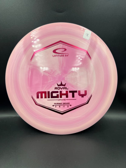 Latitude 64 Royal Grand Mighty Pink Pink Stamp (2) - 174g
