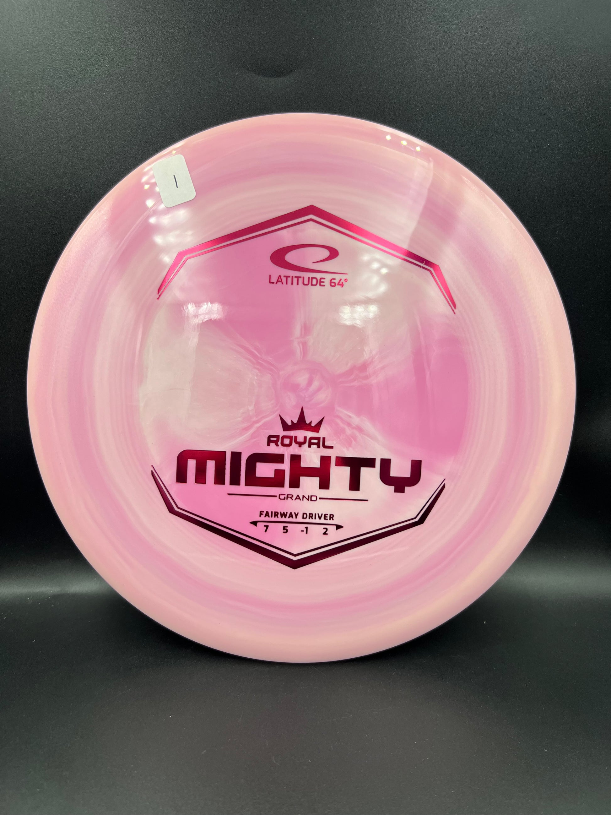 Latitude 64 Royal Grand Mighty Pink Pink Stamp (1) - 174g