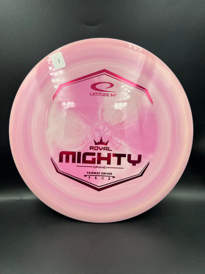 Latitude 64 Royal Grand Mighty Pink Pink Stamp (1) - 174g