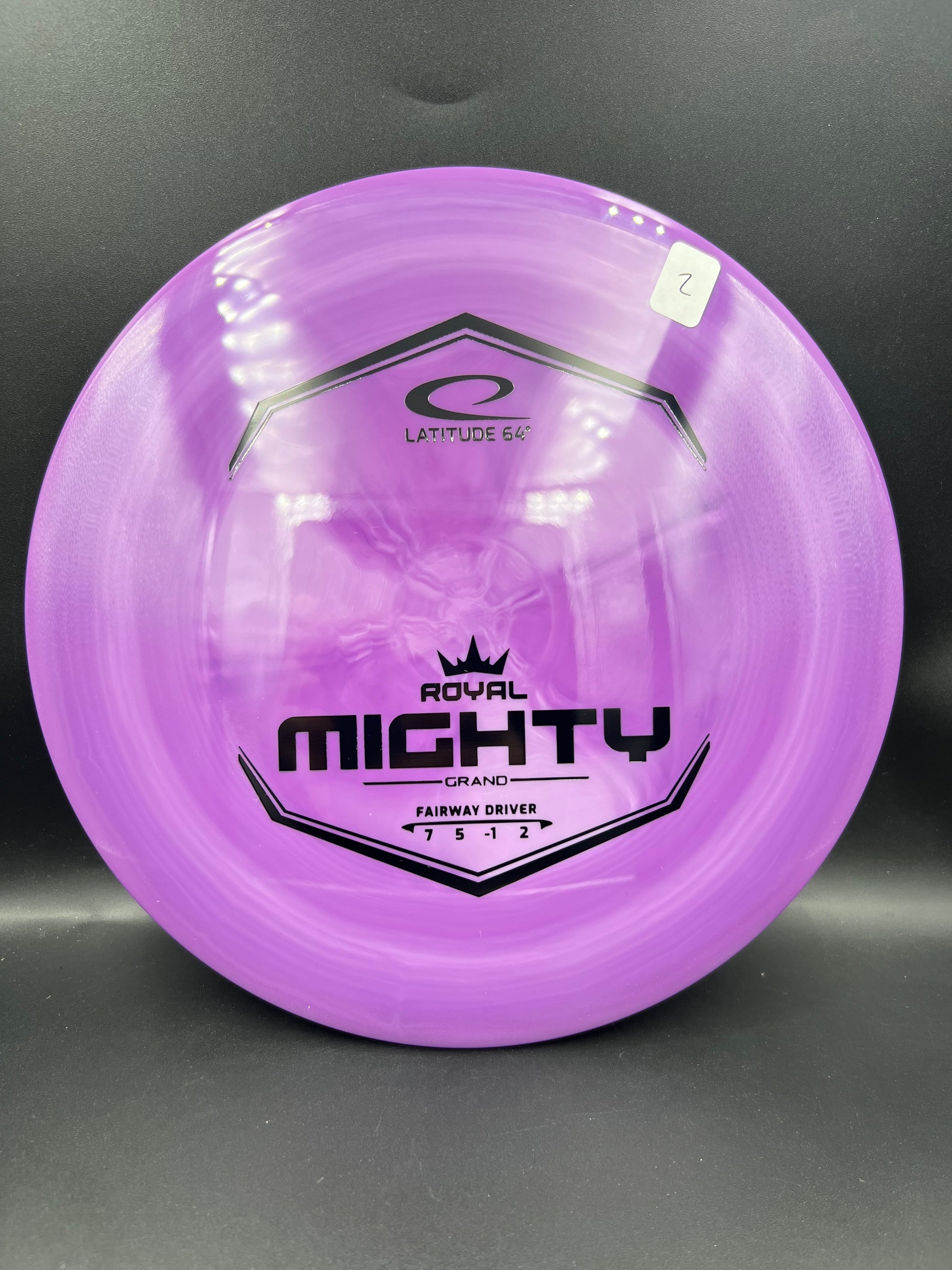Latitude 64 Royal Grand Mighty Purple Black Stamp (2) - 175g
